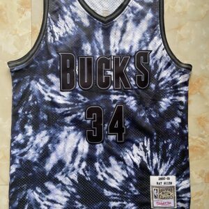 Bucks 34 Giannis Antetokounmpo Hardwood Classics Men Jersey