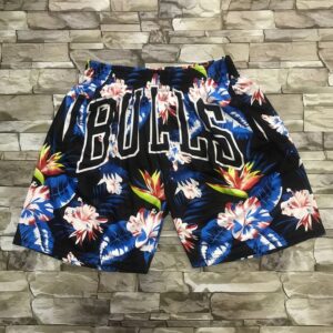 Bulls  Floral Shorts