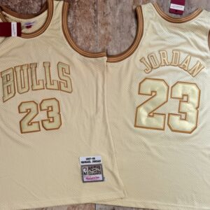 Bulls 1997-98 Michael Jordan Midas Men Jersey