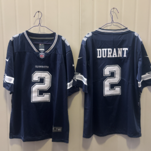 Dallas Cowboys 2 Durant Navy Vapor Limited Men Jersey