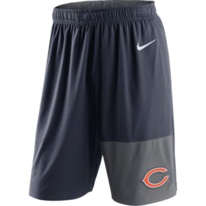 2017 Chicago Bears Navy Shorts