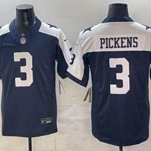 Dallas Cowboys 3 Pickens Thanksgiving Day F.U.S.E. Vapor Limited Men Jersey
