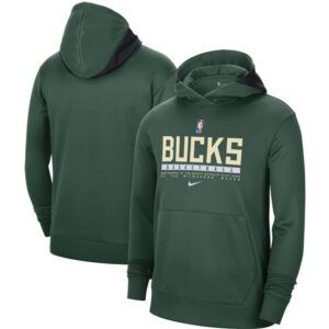 Bucks 2021 Green Pullover Hoodie