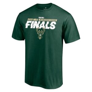 Bucks Black 2021 Finals T-Shirt