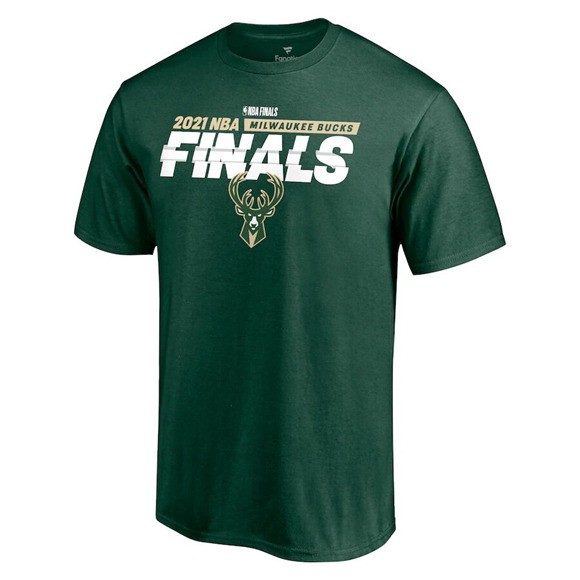 Bucks Black 2021 Finals T-Shirt