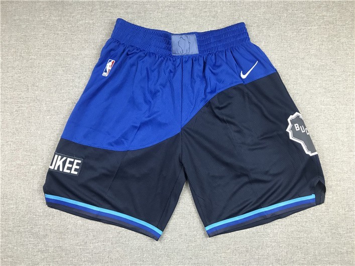 Bucks Blue City Shorts