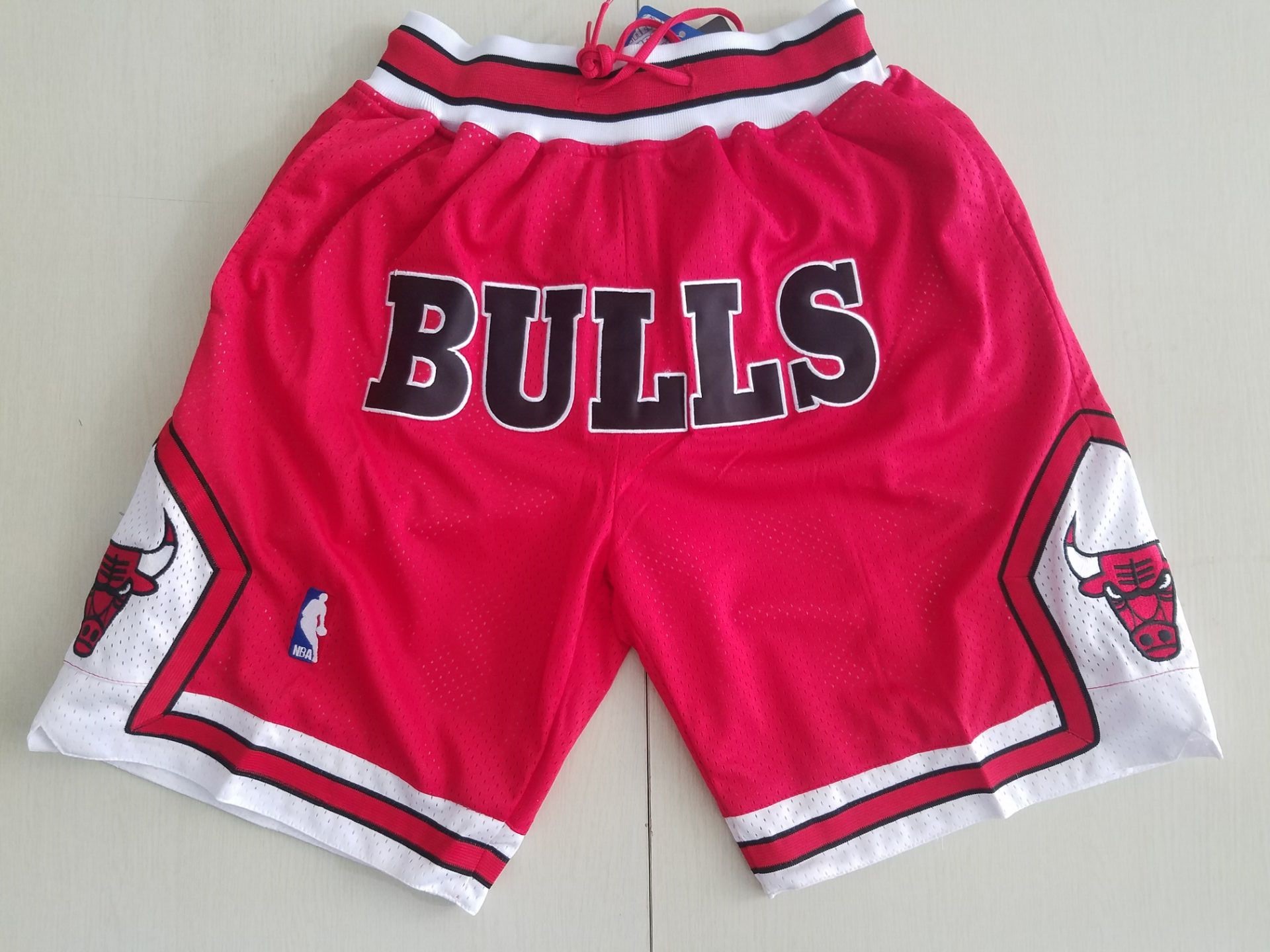 Chicago Bulls Red Shorts