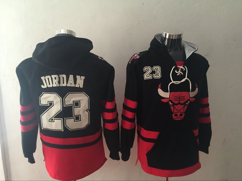 Bulls 23 Micheal Jordan Men Hooded Sweatshirt