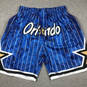 Orlando Magic Just Don Blue Shorts