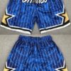 Orlando Magic Blue Shorts(Run Small)