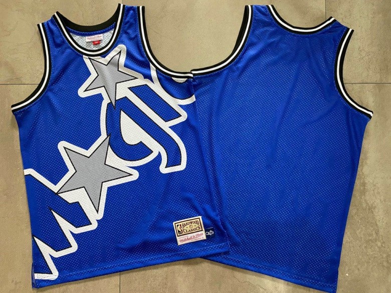 Orlando Magic Mitchell&Ness Big Face Men Jersey