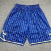 Orlando Magic Blue Gold Shorts