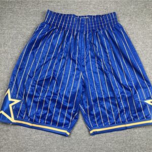 Orlando Magic Blue Gold Shorts