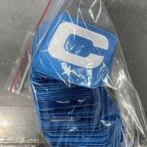 Lions Blue C Patch