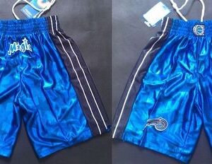 Orlando Magic Blue Shorts