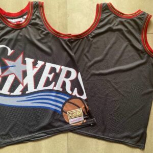 Philadelphia 76ers Mitchell&Ness Big Face Men Jersey