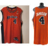 Wizards 4 Antawn Jamison Bullets Throwback Jersey
