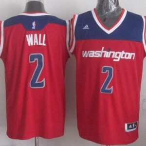 Wizards 2 John Wall Red Revolution 30 Men Jersey