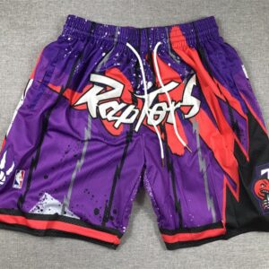Raptors Purple Shorts