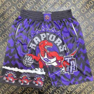 Toronto Raptors Purple Shorts