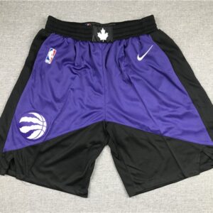 Raptors Black Earned Shorts