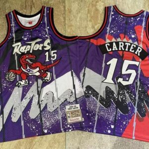 Raptors 15 Vince Carter Purple New Men Jersey