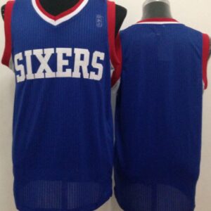 76ers Blank Blue Revolution 30 Men Jersey
