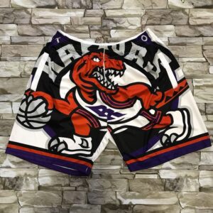 Raptors Mitchell & Ness Big Face Shorts