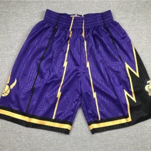 Toronto Raptors Purple Shorts