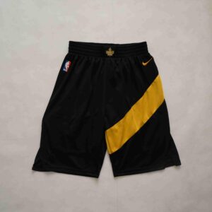Raptors Black City Edition Shorts