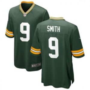 Packers 9 Jaylon Smith Green Limited Vapor Jersey