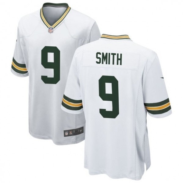 Packers 9 Jaylon Smith White Limited Vapor Jersey