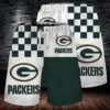 Green Bay Packers Fashion Beach Shorts
