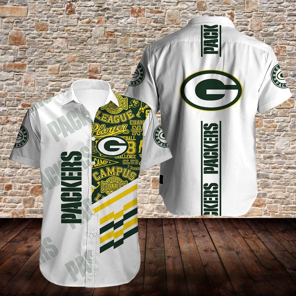 Green Bay Packers Summer Short Sleeve Shirt