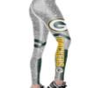 Green Bay Packers Sliver Leggings