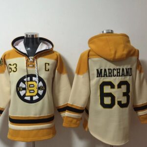 Bruins 63 Brad Marchand Hoodie Sweatshirt