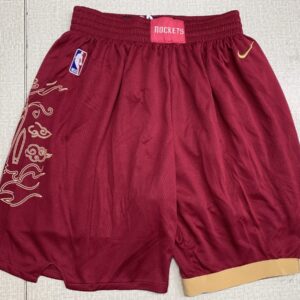 Raptors Red City Edition Swingman Shorts