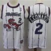 Raptors 2 Kawhi Leonard White Hardwood Classics Men Jersey