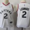Raptors 2 Kawhi Leonard White Swingman Youth Jersey