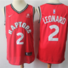 Raptors 2 Kawhi Leonard Red Men Jersey