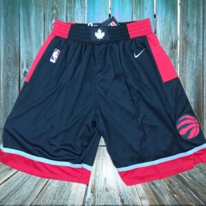 Raptors Black Nike Swingman Shorts