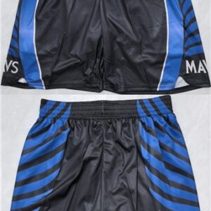 Dallas Mavericks Black Shorts (Run Small)