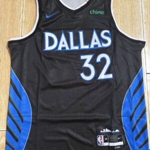 Mavericks 32 Cooper Flagg Black City Men Jersey