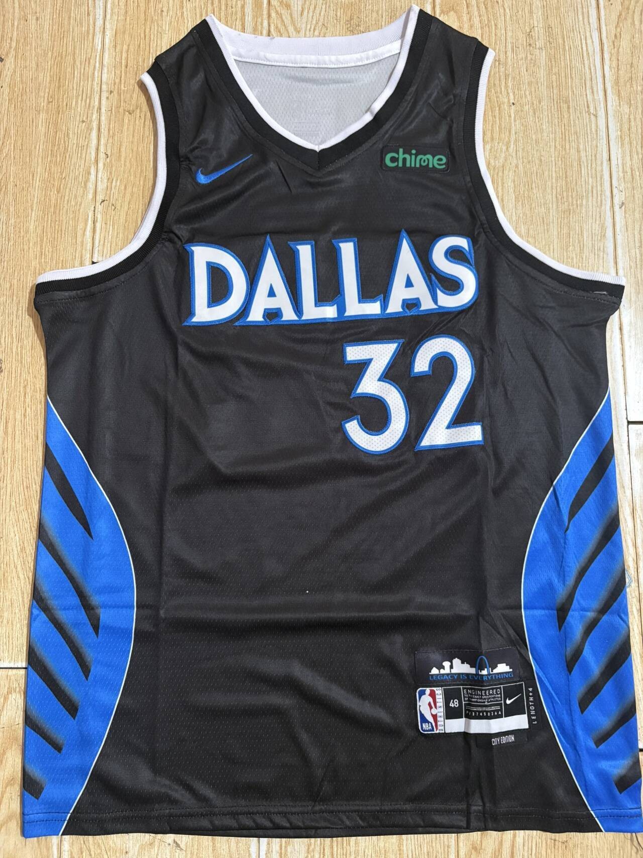 Mavericks 32 Cooper Flagg Black City Men Jersey