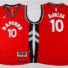 Raptors 10 DeMar DeRozan Red Youth Jersey
