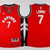 Raptors 7 Kyle Lowry Red Youth Jersey