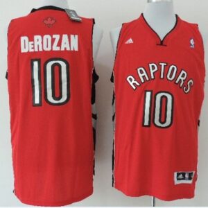 Raptors 10 DeMar DeRozan Red Revolution 30 Men Jersey