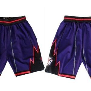 Toronto Raptors Purple Shorts