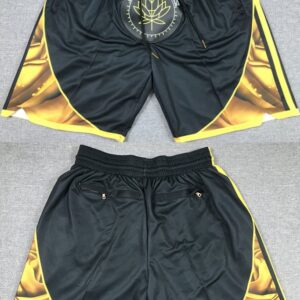 Warriors Black City Edition Shorts