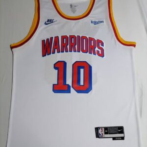 Warriors 10 Jimmy Bulter  White CIty Men Jersey